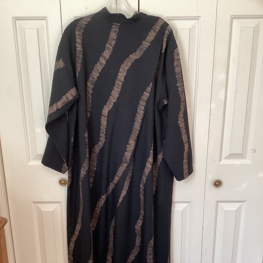 Issey Miyake PLANTATION Vintage wool dress  UNISEX - Picture 3 of 12